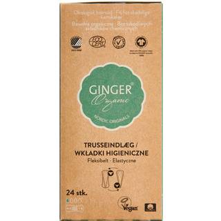 Ginger Organic Trusseindlæg Flex (24 stk)