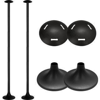 NEXCOVER B?dd?ksel & justerbar st?tte | Forl?nger 12""""-54"""" | 6-trins stang | ABS forst?rket system | Sort