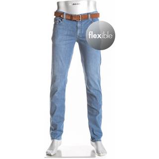 Alberto Herren Jeans blau