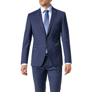 ROY ROBSON Herren Sakko blau Slim Fit