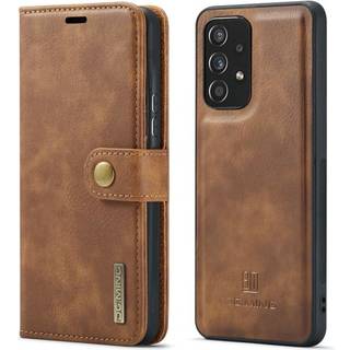 DG MING Samsung A53 5G 2-i-1 Magnet Pungetui - Brun