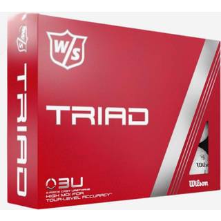 Wilson Staff Triad Golfbolde med logotryk