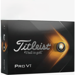 Titleist Pro V1 Golfbolde Med Logotryk (2025 model)