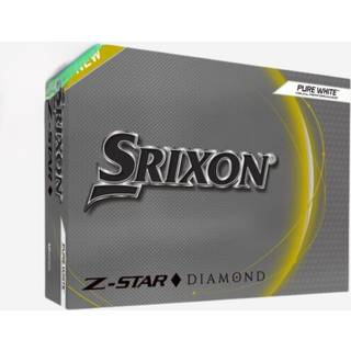 Srixon Z-Star Diamond Golfbolde med logotryk