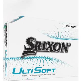 Srixon Ultisoft Golfbolde med Logotryk