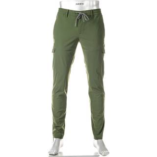 Alberto Bike Herren Hose grün Slim Fit