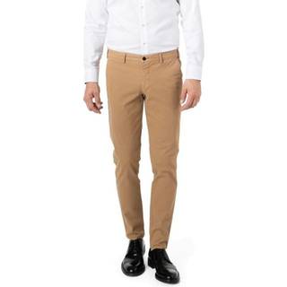 HILTL Herren Hosen beige Slim Fit