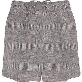Kam Short - Brown Plaid L