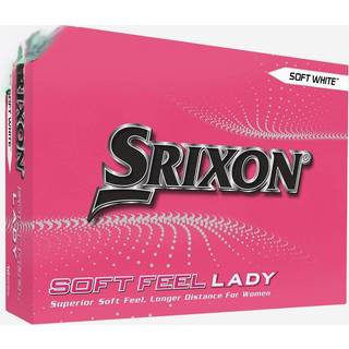 Srixon Soft Feel Lady Golfbolde Med Logotryk