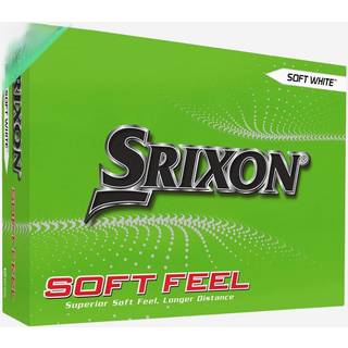 Srixon Soft Feel Golfbolde med logotryk