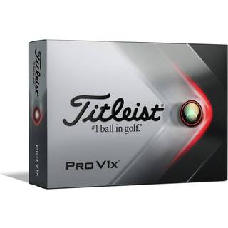 Titleist Pro V1X Golfbolde Med Logotryk (2025 model)
