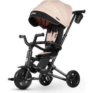 Qplay Nova Niello 6-i-1 Trehjulet Cykel, Khaki