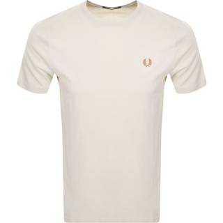 Fred Perry Herren T-Shirt weiß