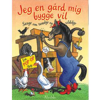 Jeg en gård mig bygge vil - Bente Bech (På lager i varehus)