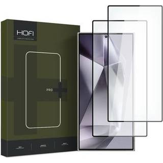 Samsung Galaxy S24 Ultra Hofi Premium Pro+ Skærmbeskyttelse Hærdet Glas - 2 Stk. - Sort Kant