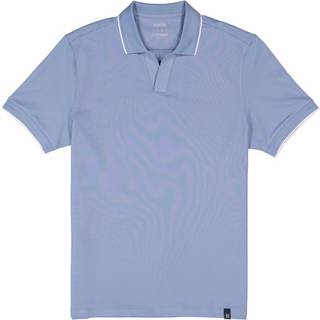 BOGGI MILANO Herren Polo-Shirt blau
