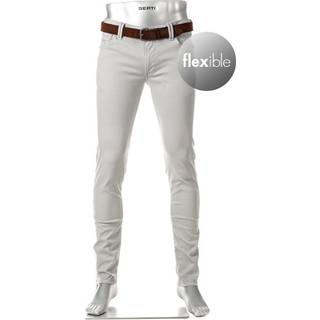 Alberto Herren Jeans grau Slim Fit