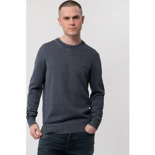 Gant Herren Pullover blau unifarben