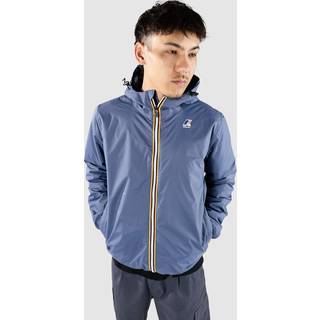 K-WAY Herren Regenjacke blau unifarben