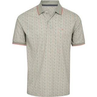 Constrast polo modern fit