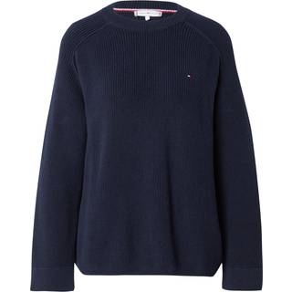 Raglan Sleeve Relaxed Jumper
