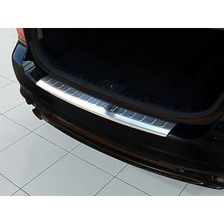 Læssekantbeskytter - BMW 3 (E91) Touring 2008-2012 Rustfrit Stål - Børstet Stål - Hurtig levering