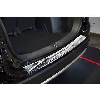 Læssekantbeskytter - Mitsubishi Outlander III FL2015-2017, FL2017->, PHEV 2020 Rustfrit Stål - Blank Chrom - Hurtig levering
