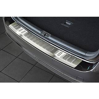 Læssekantbeskytter - VW Passat B7 Alltrack 2012-> Rustfrit Stål - Børstet Stål