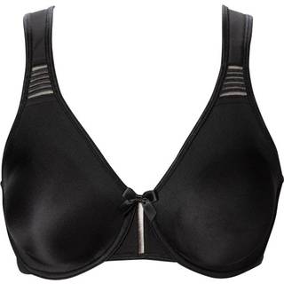 Trofe Laura Minimizer Bra - Black - C 100