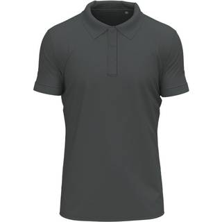 Stedman Clive Short Sleeve Polo - Darkgrey - Large
