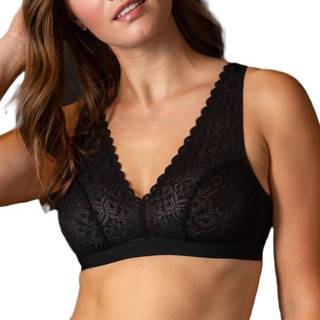 Trofe Maya Soft Bra - Black - D 75