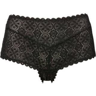 Trofe Maya Lace Midi Brief - Black - Medium