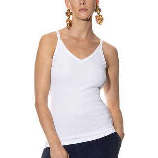 Mey Spaghetti Strap Top - White - Small