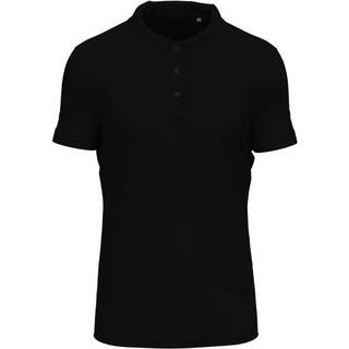 Stedman Clive Short Sleeve Polo - Black - Large