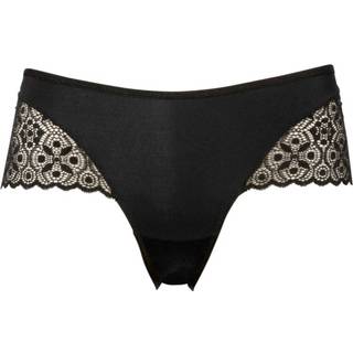Trofe Maya Lace Midi Brazilian - Black - X-Large