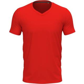 Stedman Clive V-neck - Red - XX-Large