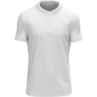 Stedman Clive Short Sleeve Polo - White - Small