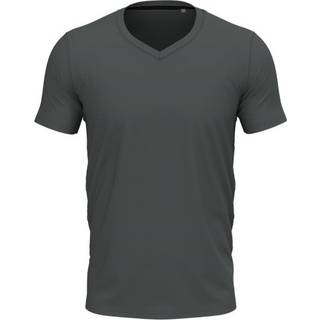 Stedman Clive V-neck - Darkgrey - 3XL * Kampagne *