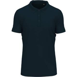 Stedman Clive Short Sleeve Polo - Navy-2 - Medium * Kampagne *