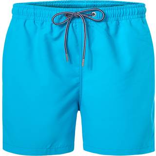 HOM Herren Badeshorts blau unifarben