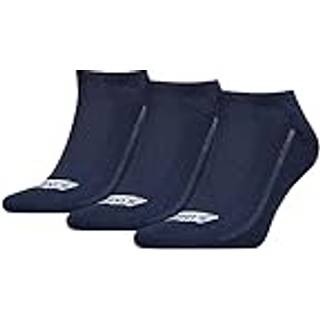Levis 3-pak Low Cut Batwing Logo Recycled Cotton - Navy-2 - Str 43/46