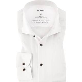 OLYMP Herren Hemd beige,grau gemustert
