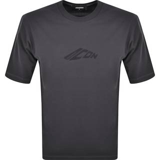 DSQUARED2 Logo T Shirt Grey