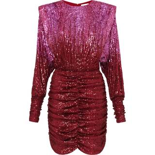 Rebecca Vallance Nikita sequined minidress - purple - M