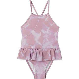 Lil Atelier Violet Ice Tie Dye Badedragt