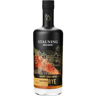 Stauning SHERRY CASK FINISH RYE WHISKY-53,1%