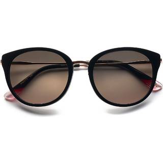 Etnia Barcelona Ifara 21 Sun BKPG 54 Solbriller Kvinder Black - Black Pink Gold - 54mm