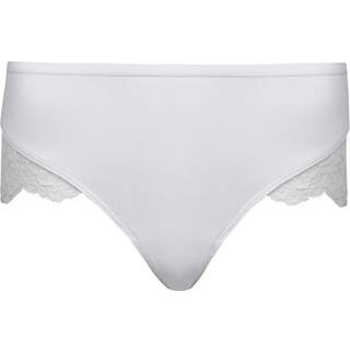 Mey Organic Cotton High Waist Pants - White - X-Small