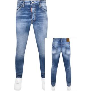 DSQUARED2 Cool Guy Slim Fit Jeans Blue