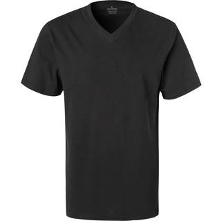 RAGMAN Herren T-Shirts schwarz